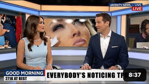 JakeGTV News: You Try Watching ERIKA KIRK News But Candace Owens Keeps Noticing TPUSA.