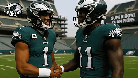 Birds Eye View Week 5 | #EaglesVsBroncos Breakdown