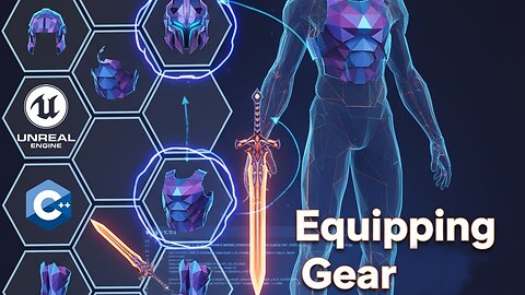 160 UE5 C++ Finishing Weapon Equip Code