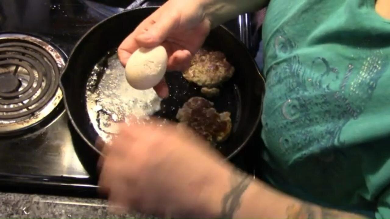 Delicious Turkey Eggs for Breakfast!!