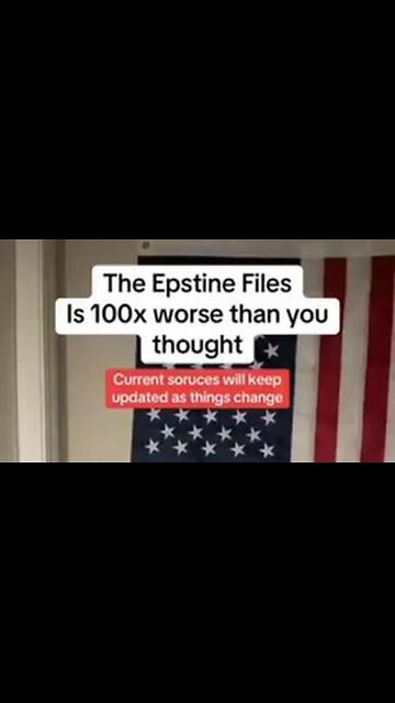 The Epstein files are 100x worse than you thought