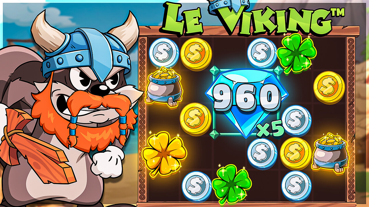BIGGEST WIN EVER On LE VIKING SLOT!!