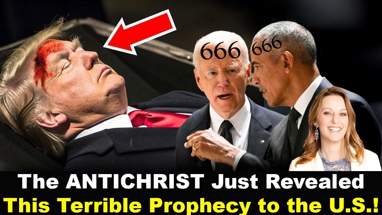 Julie Green PROPHETIC WORD ✝️ The ANTICHRIST Just Revealed This Terrible Prophecy to the U.S.!
