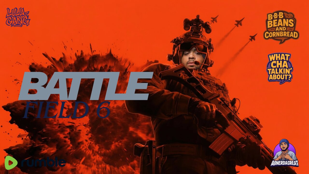🔴BATTLEFIELD 6 LULUGANG WE ARE AT WAR!!!🔴