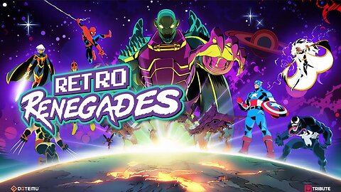 🎮 Retro Renegades - Episode: Marvel Metalheads 🎮 #retrogaming #Marvel Cosmic Invasion #beer