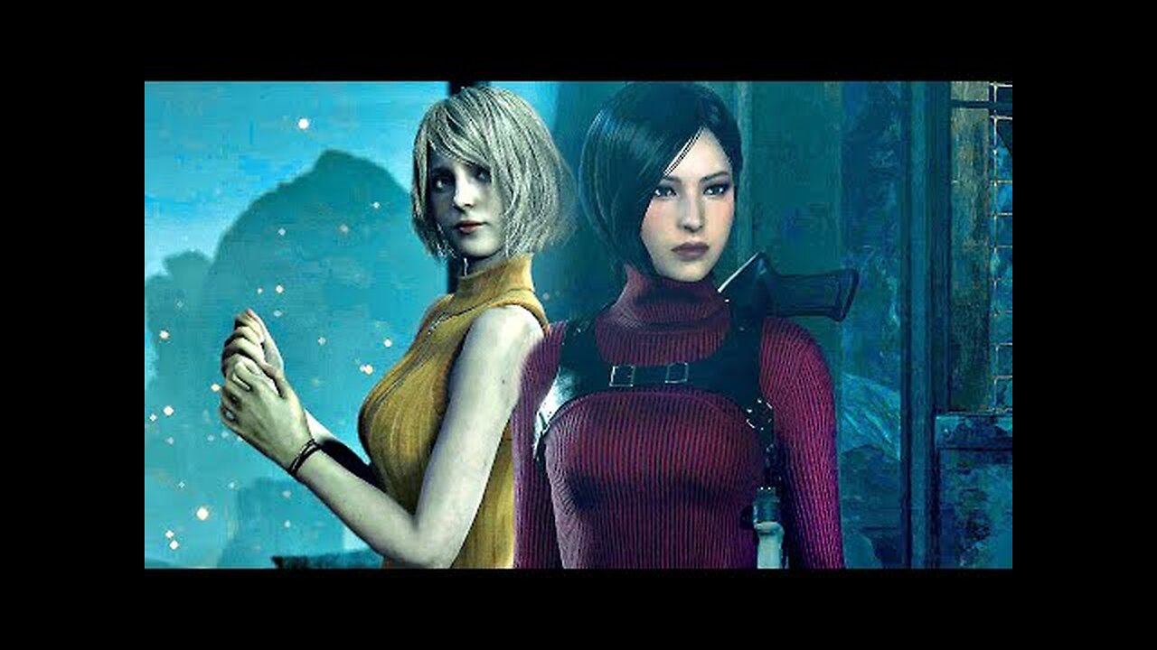 Ashley Meets Ada Wong Scene (Resident Evil 4 Separate Ways DLC)