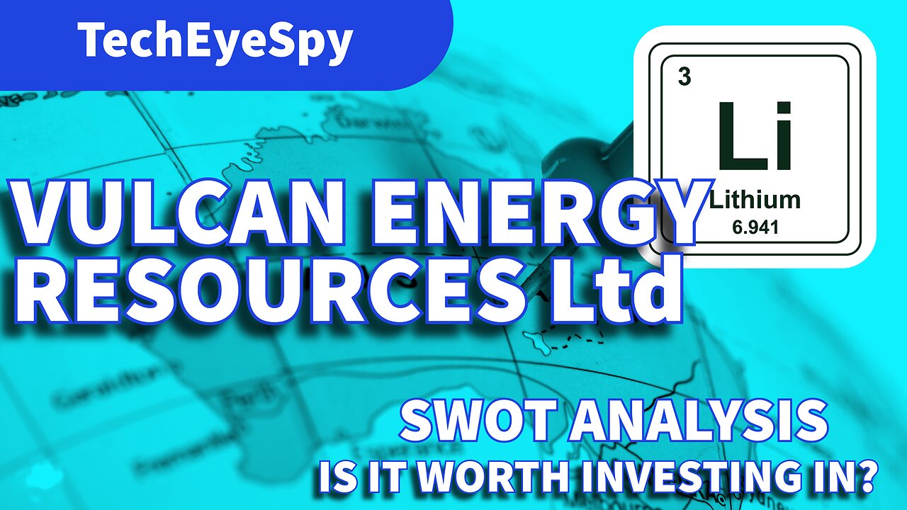 Is Vulcan Energy Europe’s Most Important Lithium Project?