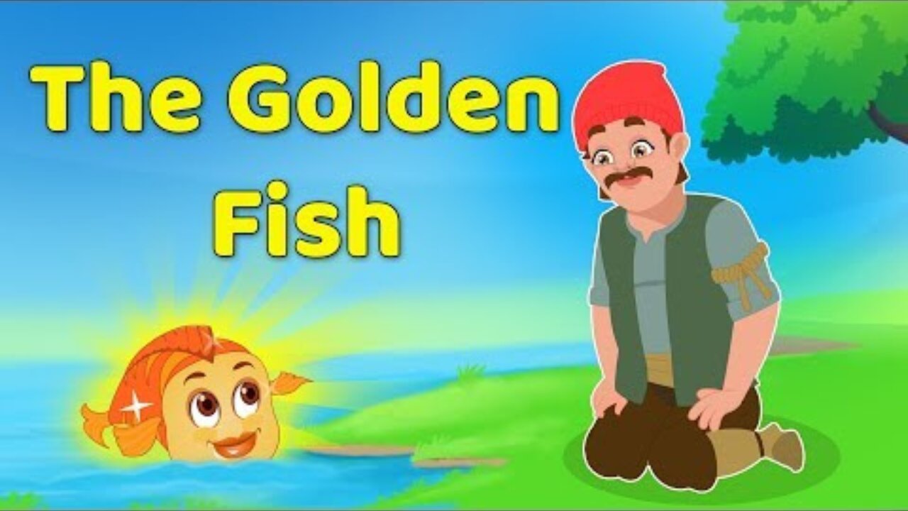 The Magical Golden Fish Story | Best Moral Bedtime Stories By Baby Hazel Fairy Tales