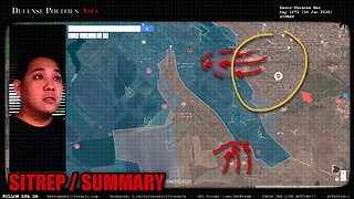 [ Ukraine SITREP ] Russia penetrate into Shcherbynivka from Toretsk! Rise of the cursed dog-rabbit~