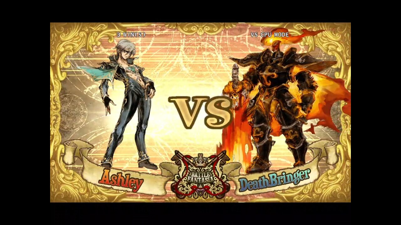 Ashley vs DeathBringer