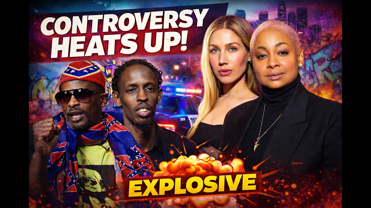 Raven Symone White Xmas, Cardi B x Steffon Diggs, Chrisean & Blueface + Somali Scammers