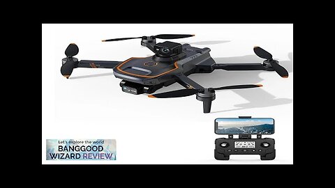 ZD011 PRO GPS 5G WiFi FPV with 4K HD Dual Camera 2-Axis Review