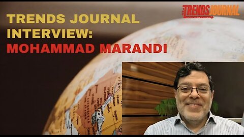 MARANDI TALKS ABOUT PIERS MORGAN INTERVIEW, THREAT ON HIS LIFE, THREAT OF WAR WITH IRAN