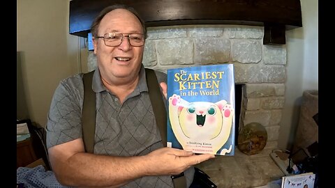 The Scariest Kitten In The World