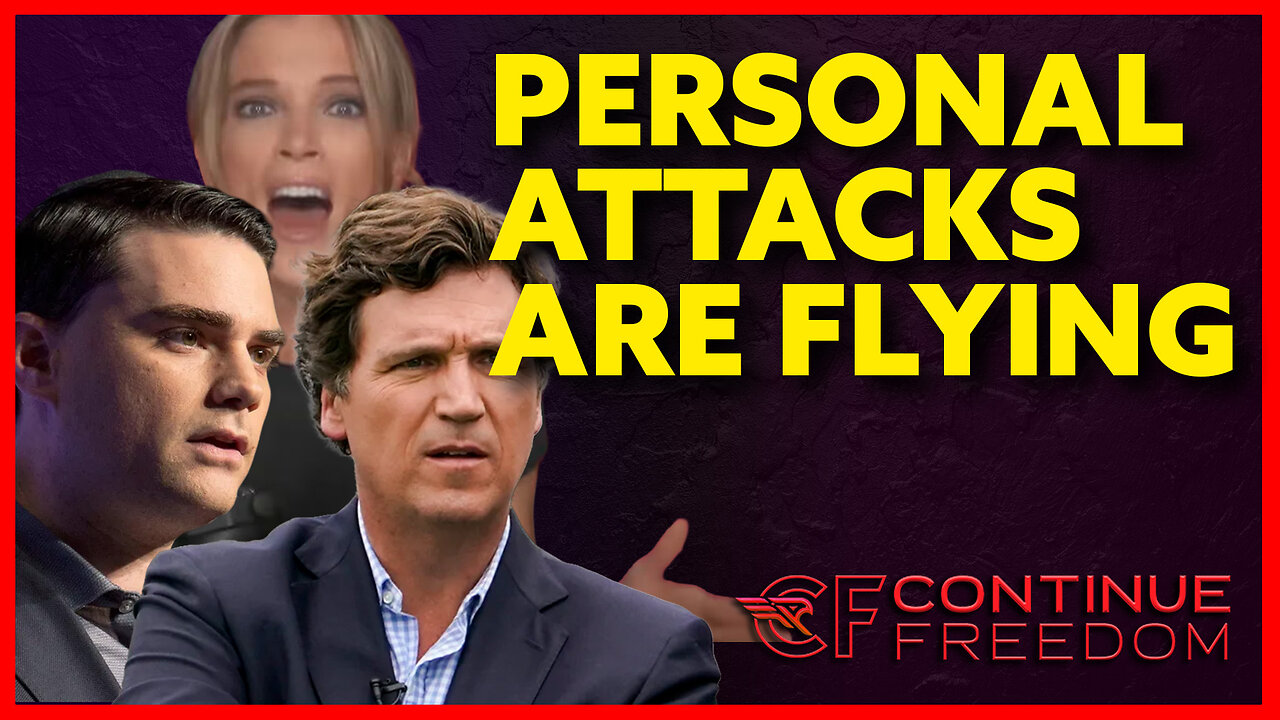 Tucker Carlson vs Ben Shapiro | Megyn Kelly