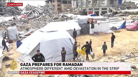 Ramadan Amid Rubble