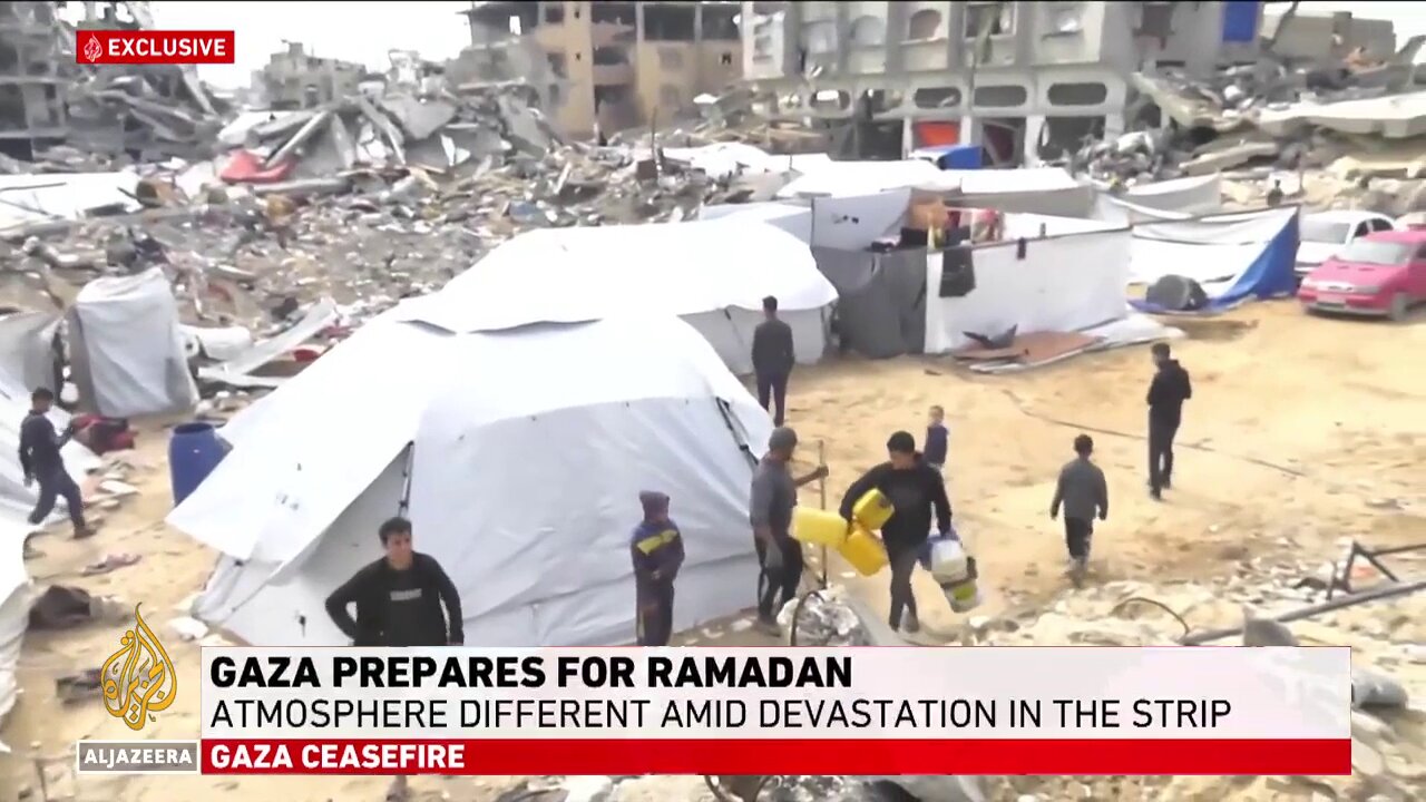 Ramadan Amid Rubble