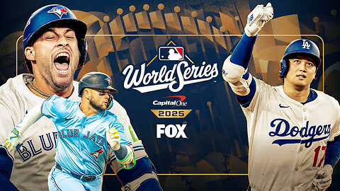 Dodgers vs blue jays game 1