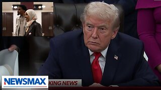 Trump: I don't want to hear from Ilhan Omar