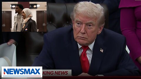 Trump: I don't want to hear from Ilhan Omar