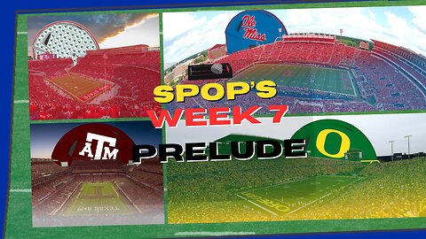 Week 7 Prelude: New SpOp Top 25(CFB Bracket) | News | Wk 7's Top 25 Quick Picks
