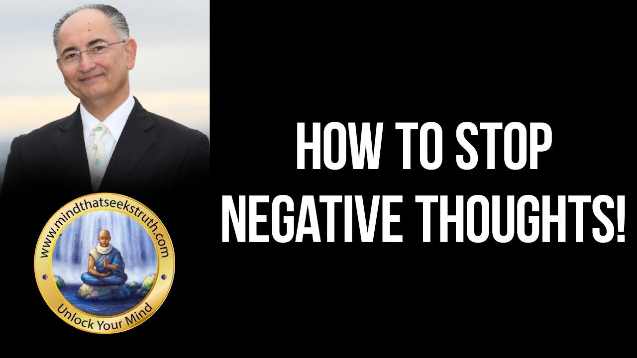 How To Stop Negative Thoughts Guilts Regrets? Q & A# 89