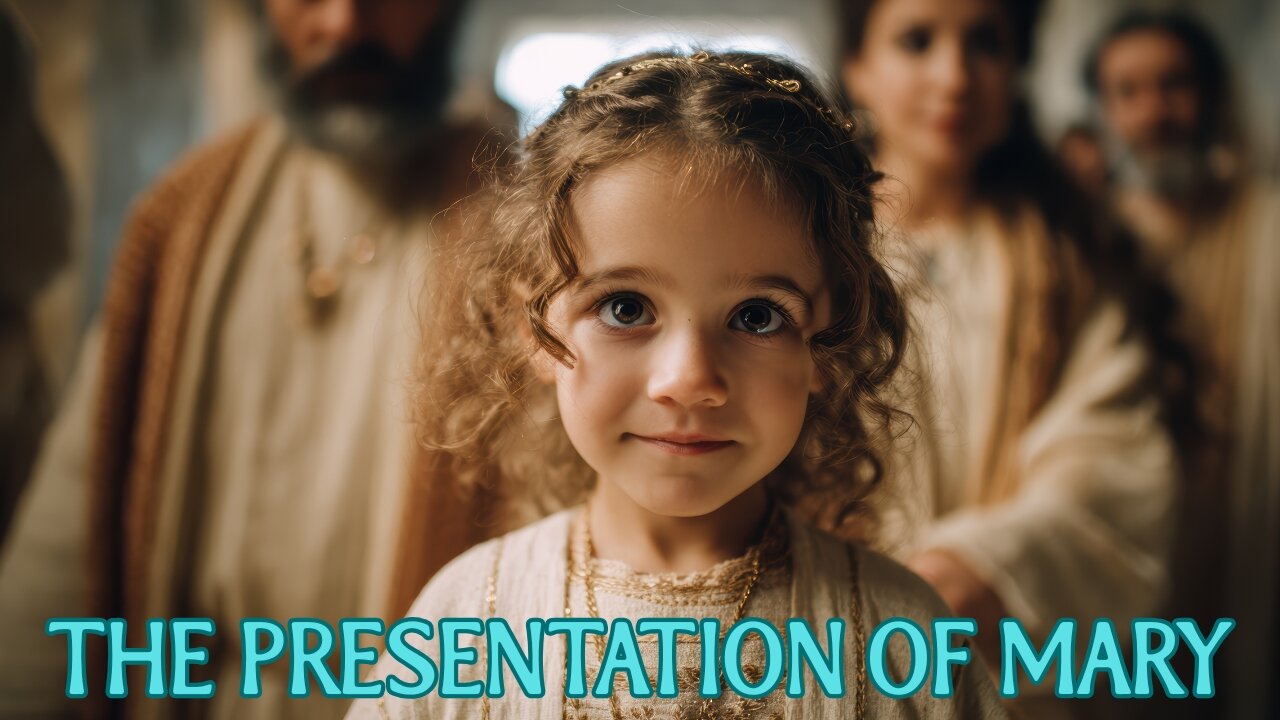 Total Consecration | Catholic Readings | Presentation of the Blessed Virgin Mary | Nov 21, 2025