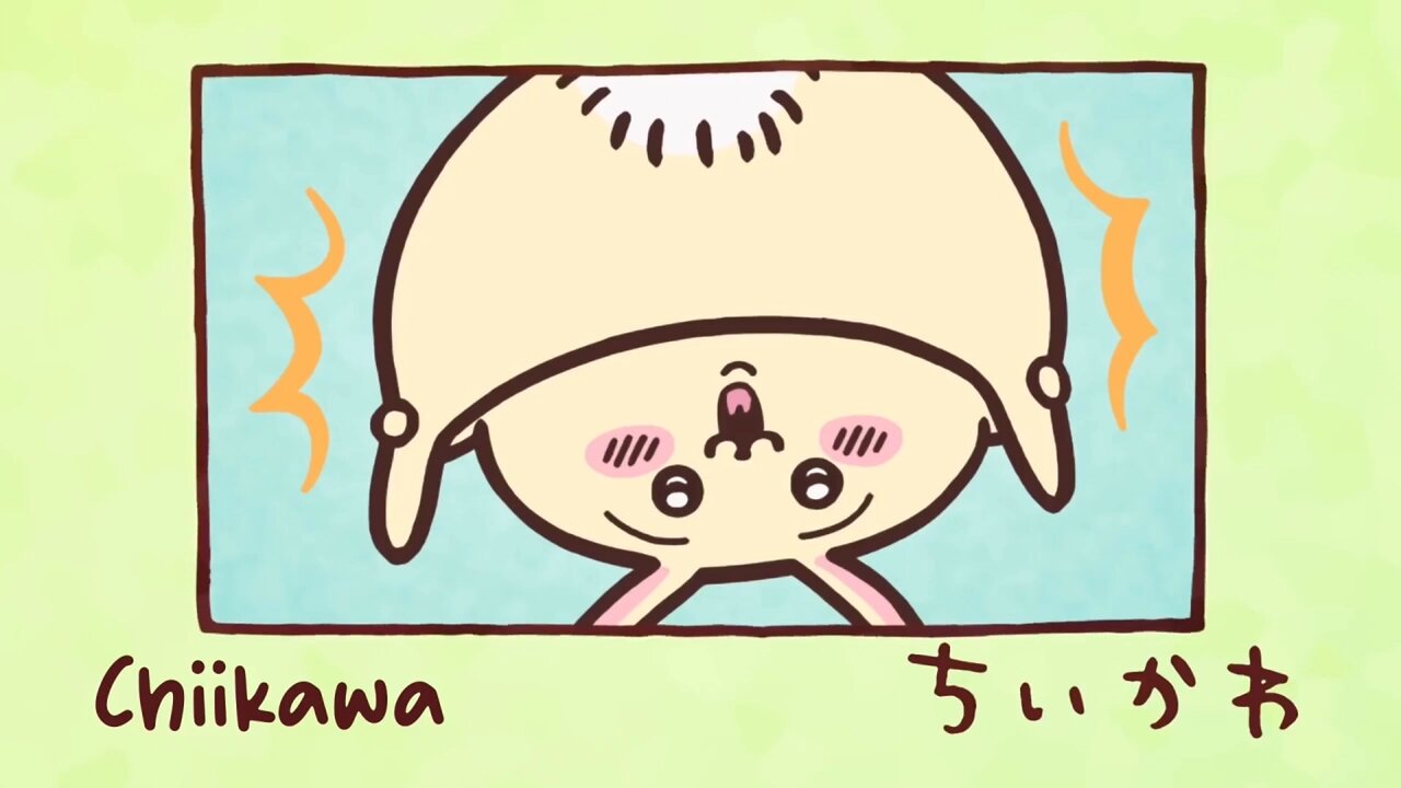 Chiikawa EP6 (Animation)