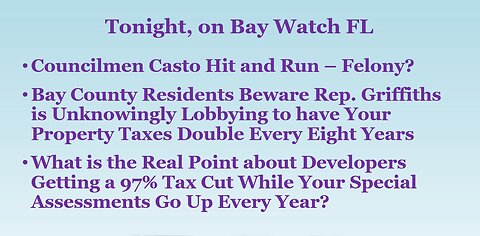 Bay Watch FL -Episode 5