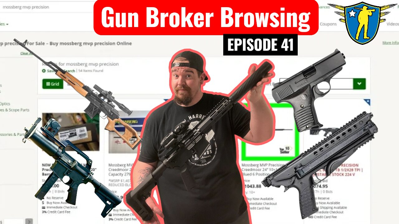 GunBroker Browsing Episode 41