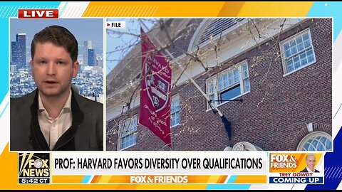 Harvard Alumnus Rips Harvard's DEI Policies