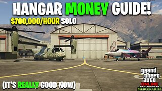 GTA 5 Online - Hangar Missions & Errands! Making Millions in the Skies! 💰🔥