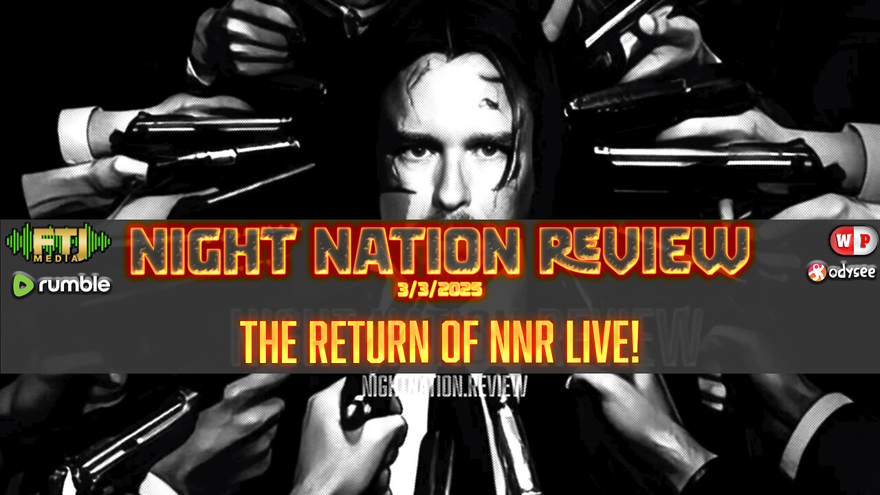 NNR ֍ EP1016 ֍ NIGHT NATION RETURNS!