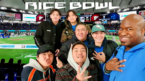 Super Bowl Spectacle: Japan's Unique Twist on America's Biggest Game (VLOG)