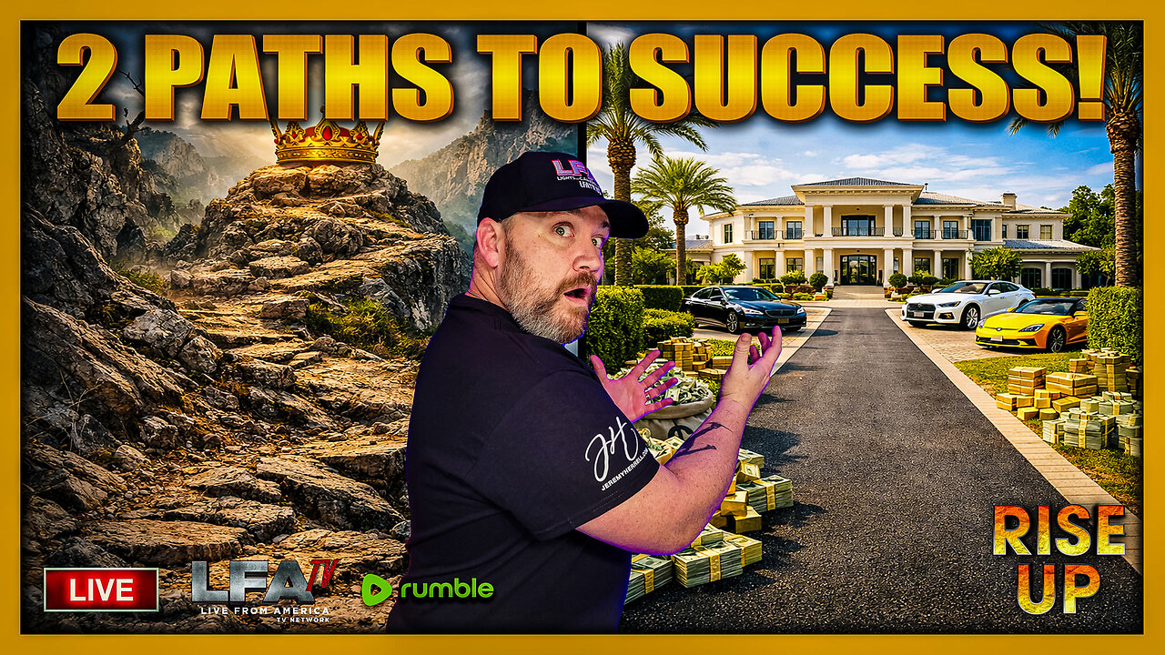 2 PATHS TO SUCCESS! | RISE UP 1.2.26 730AM