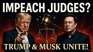 Trump Backs Musk on Impeaching Judges! | December 12, 2025 | Day 327 of 1260