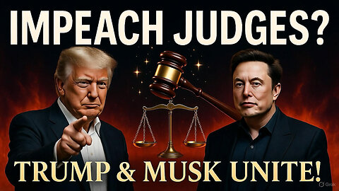 Trump Backs Musk on Impeaching Judges! | December 12, 2025 | Day 327 of 1260