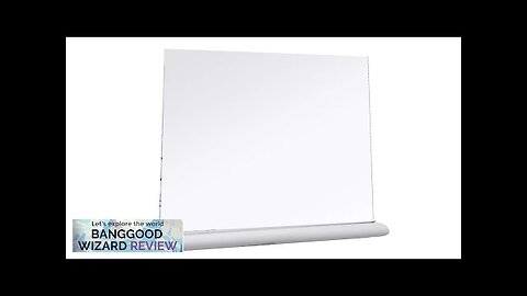 Mirror Tile Wall Sticker Square Self Adhesive Bedroom Bathroom Home Decor Stick Review