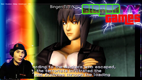 binGEN Paradoxon Games #9 Ghost in the Shell ,FIFA
