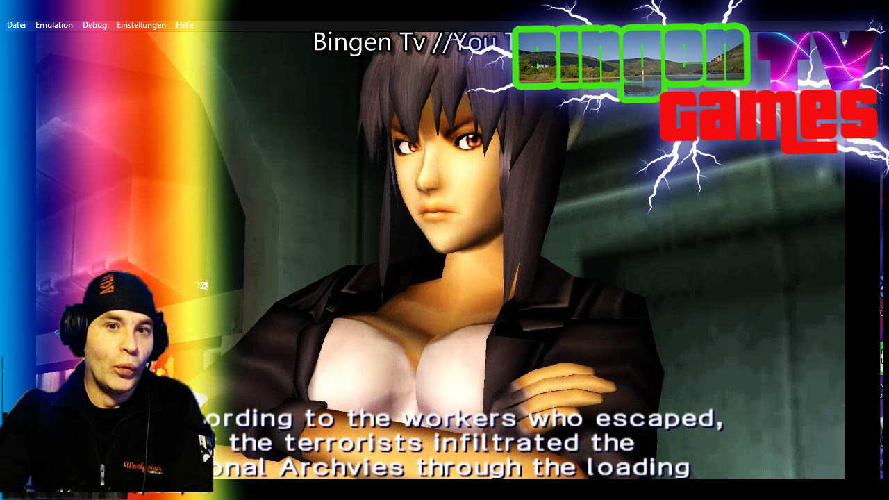 binGEN Paradoxon Games #9 Ghost in the Shell ,FIFA