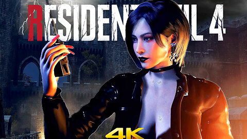 Resident Evil 4 (Remake) Ada | Buxom Leather