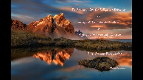 De Realiteit van De Religieuze Ervaring