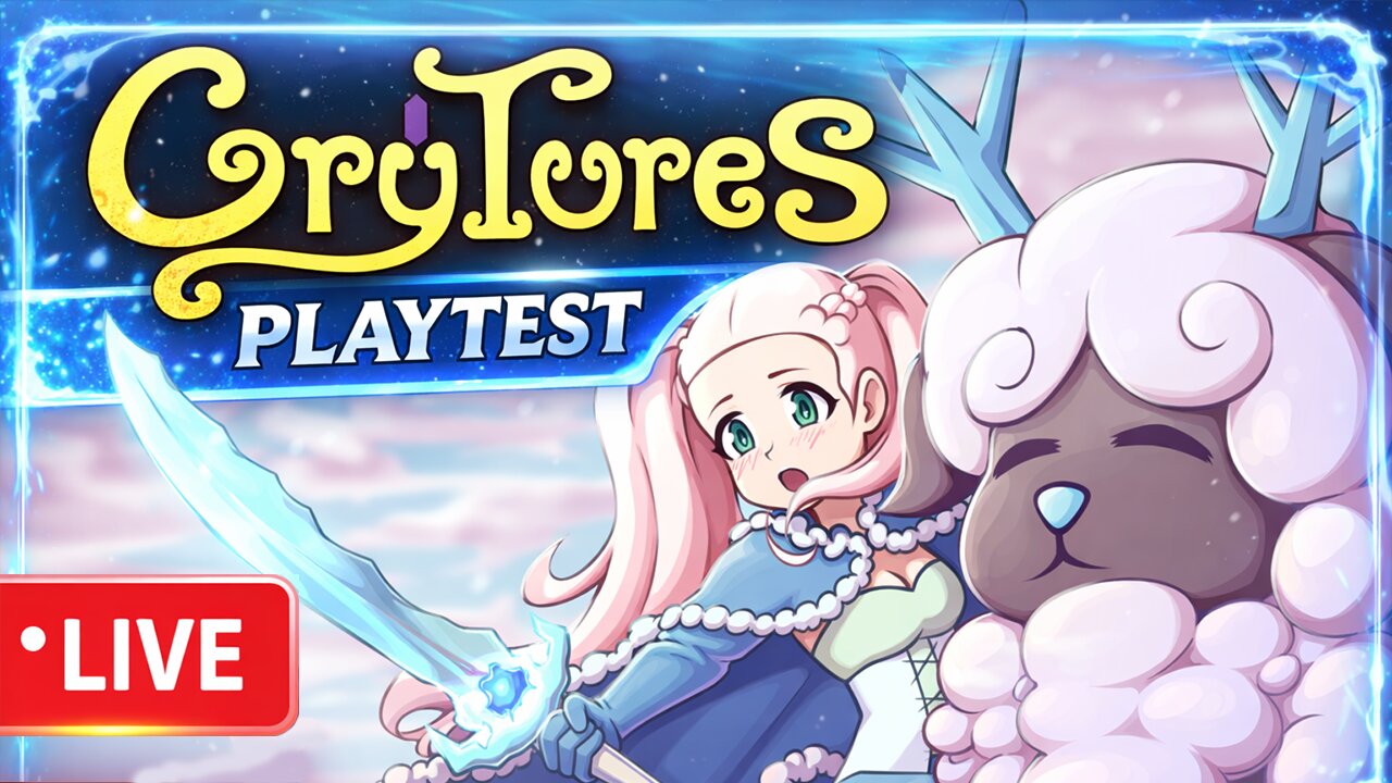 Vtuber Tests Solo TTRPG | Crytures TTRPG