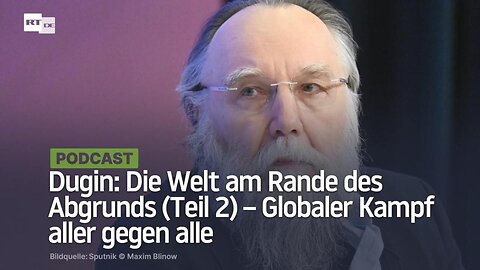Die Welt am Rande des Abgrunds
