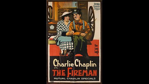 Charles Chaplin's - The Fireman (1916)