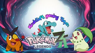 Playing Pokemon Legends Z-A! Newest Switch 2 Pokemon Game!