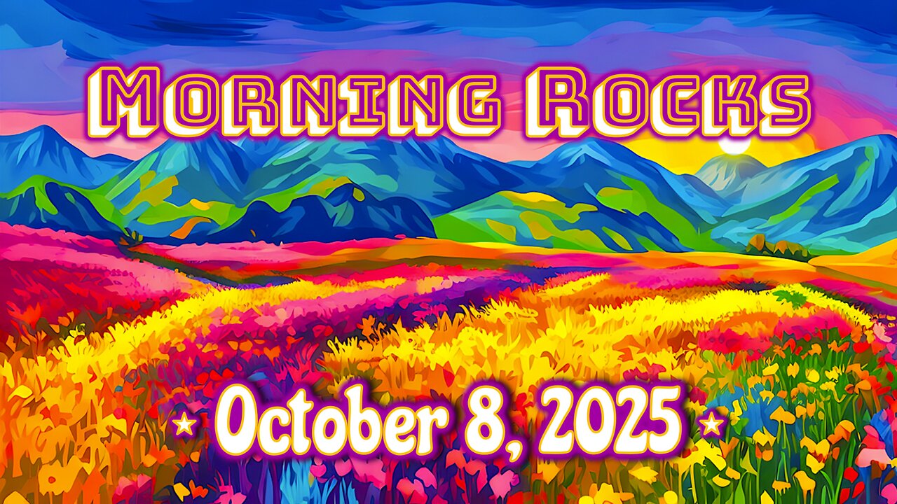 ☀️ Morning Rocks - 10.8.25