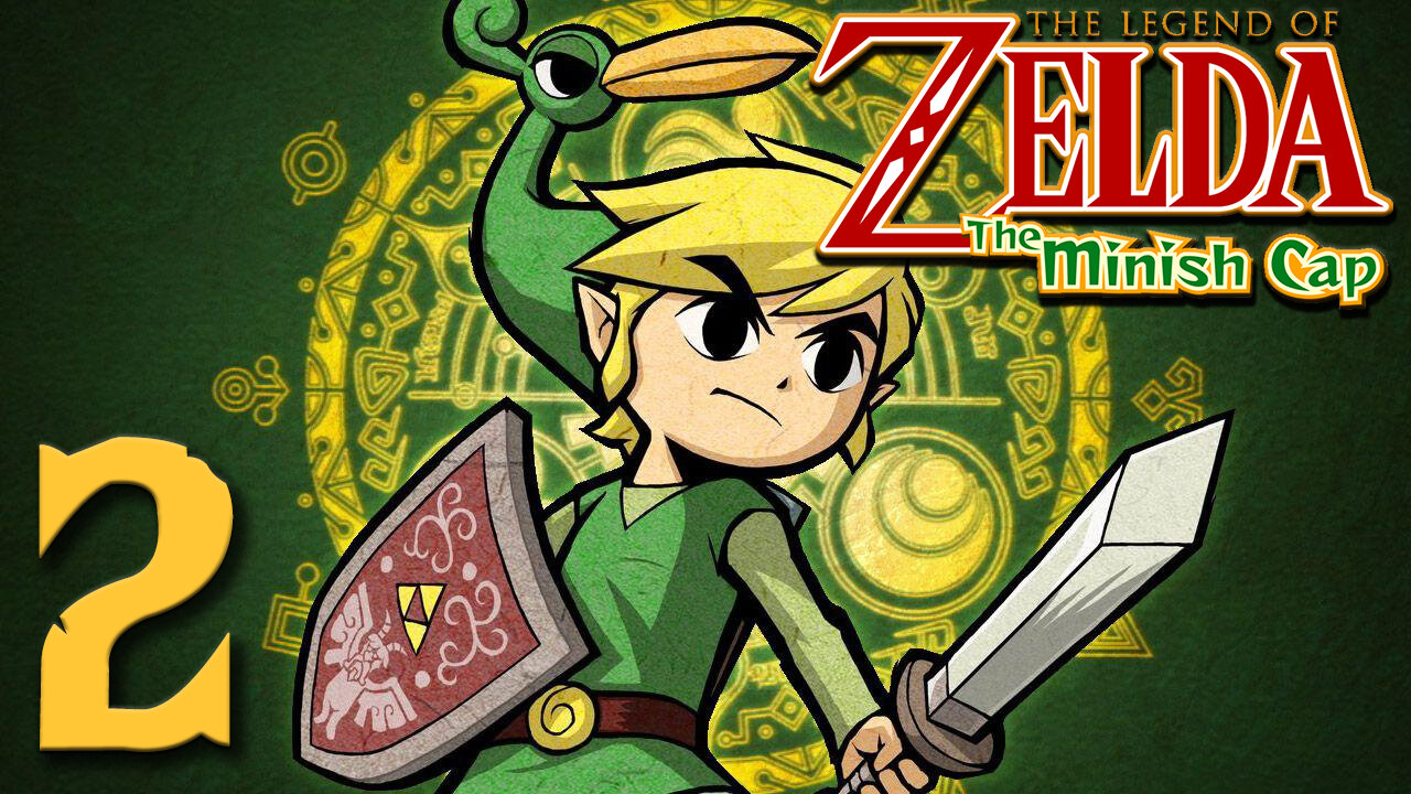 🟢The Legend of Zelda: The Minish Cap Part 2🟢