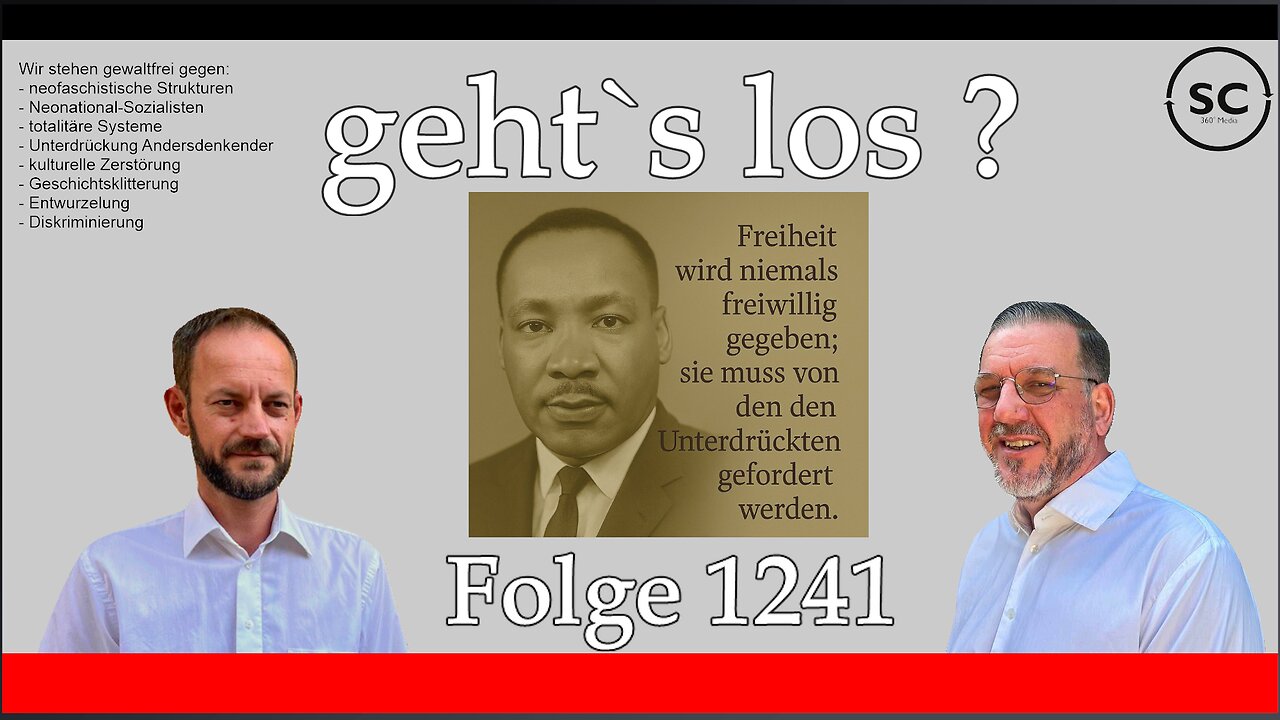 geht`s los ? Folge 1241