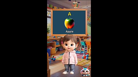 Alphabet ABC cartoon education